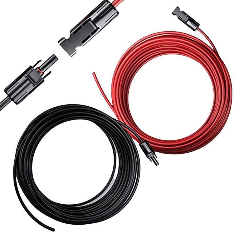 Konektorový drôt 12AWG solárneho nastavenia automobilu mimo siete